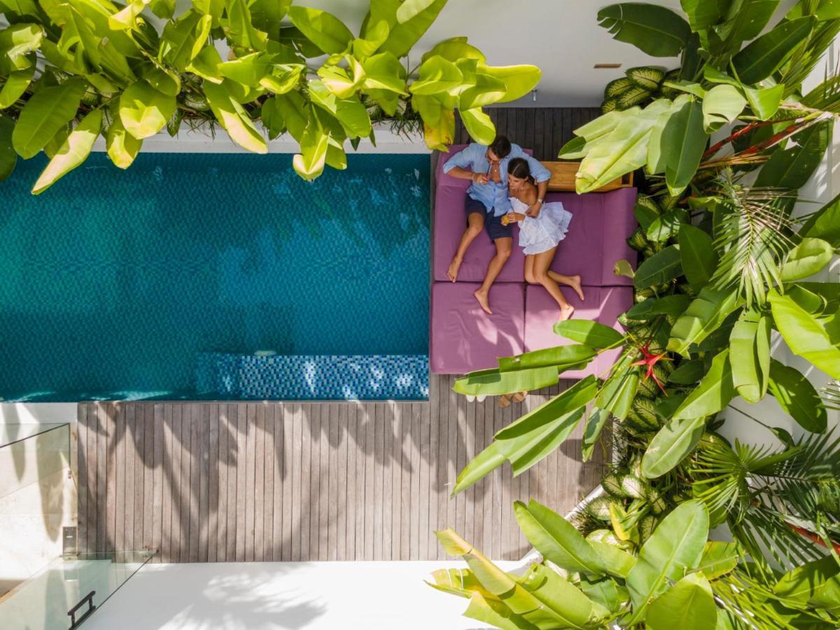 Eight Palms Villa Seminyak By Ini Vie Hospitality エクステリア 写真