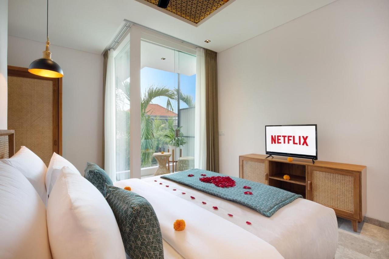Eight Palms Villa Seminyak By Ini Vie Hospitality エクステリア 写真