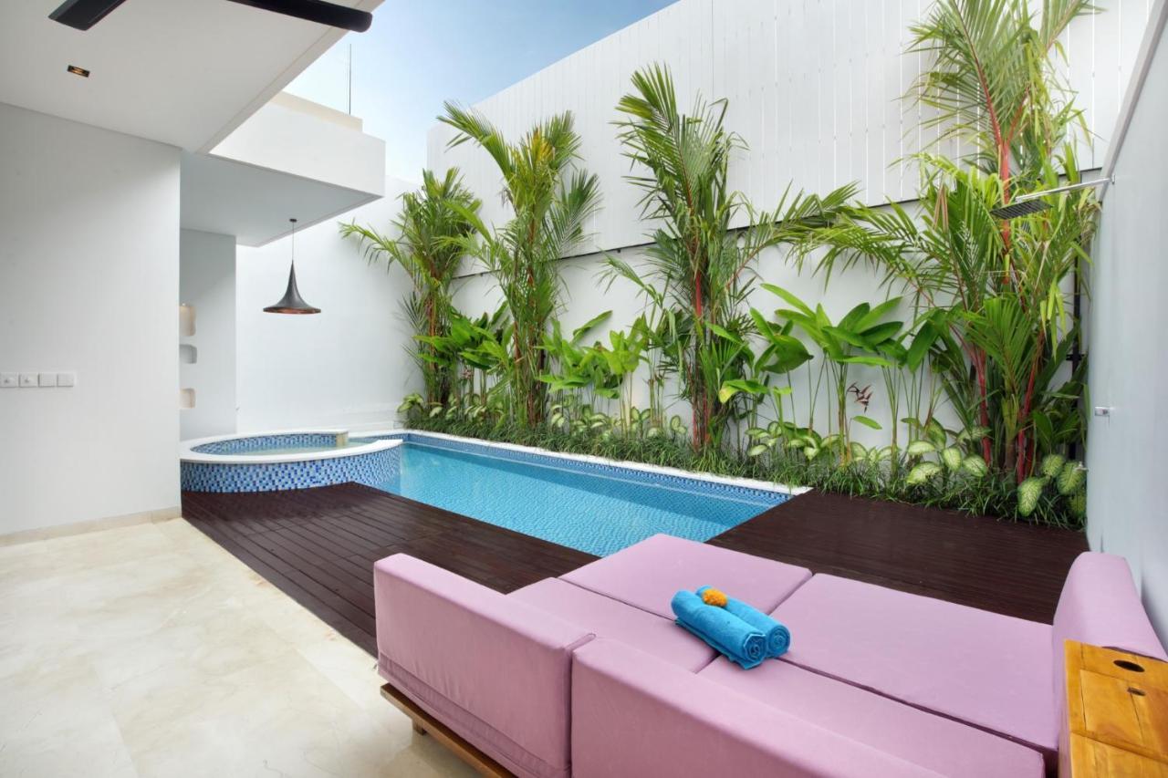 Eight Palms Villa Seminyak By Ini Vie Hospitality エクステリア 写真