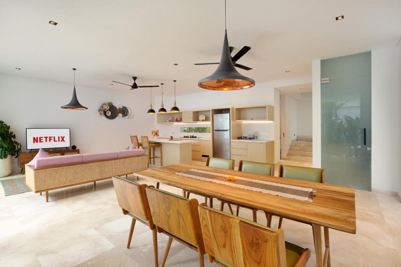 Eight Palms Villa Seminyak By Ini Vie Hospitality エクステリア 写真
