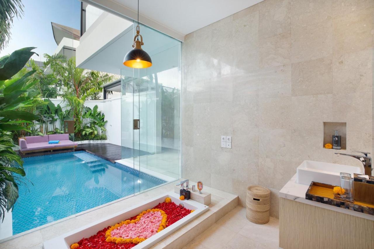 Eight Palms Villa Seminyak By Ini Vie Hospitality エクステリア 写真