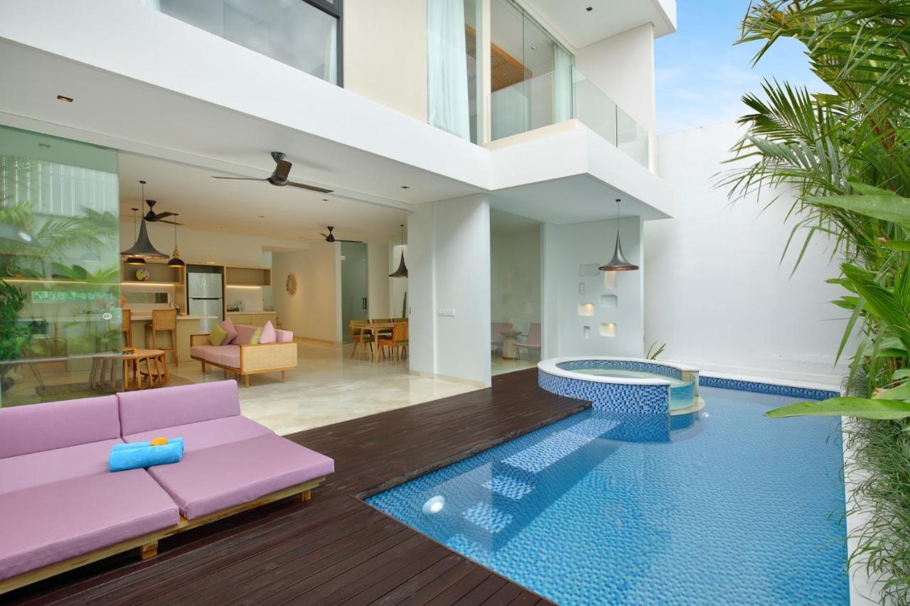 Eight Palms Villa Seminyak By Ini Vie Hospitality エクステリア 写真