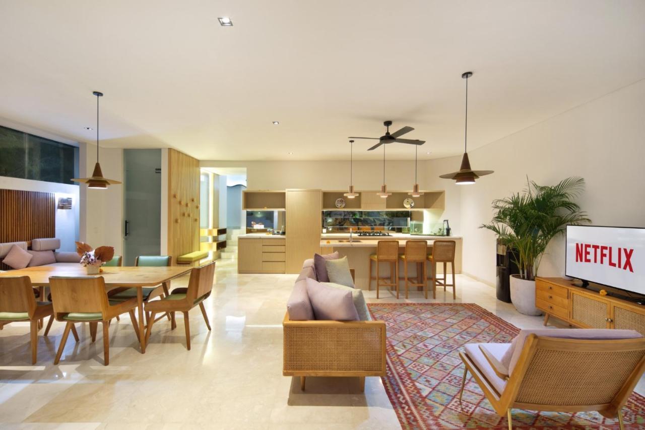 Eight Palms Villa Seminyak By Ini Vie Hospitality エクステリア 写真