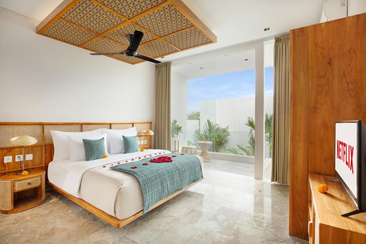 Eight Palms Villa Seminyak By Ini Vie Hospitality エクステリア 写真