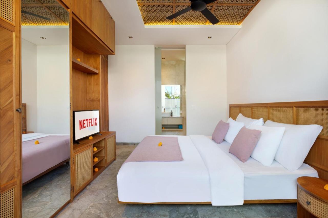 Eight Palms Villa Seminyak By Ini Vie Hospitality エクステリア 写真