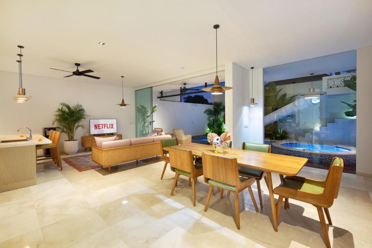 Eight Palms Villa Seminyak By Ini Vie Hospitality エクステリア 写真