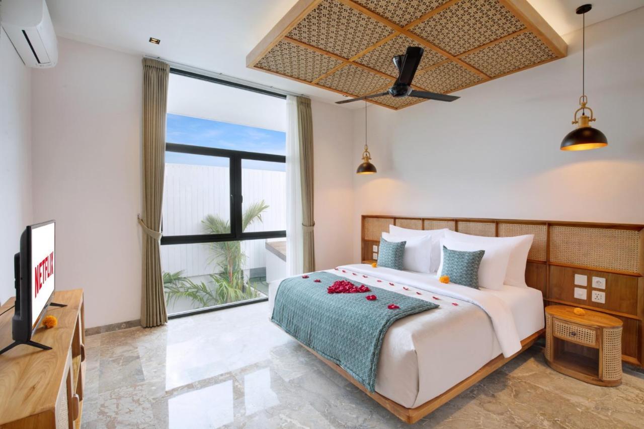 Eight Palms Villa Seminyak By Ini Vie Hospitality エクステリア 写真