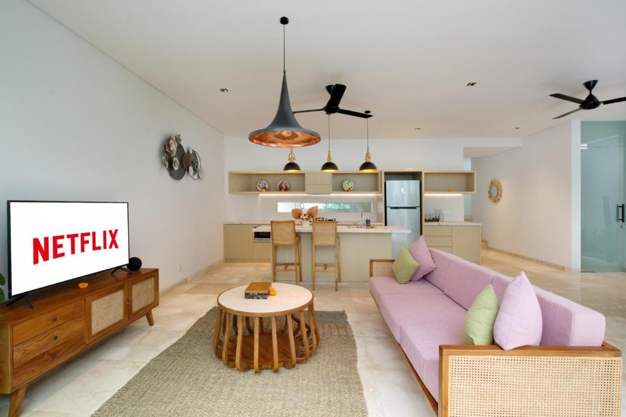 Eight Palms Villa Seminyak By Ini Vie Hospitality エクステリア 写真