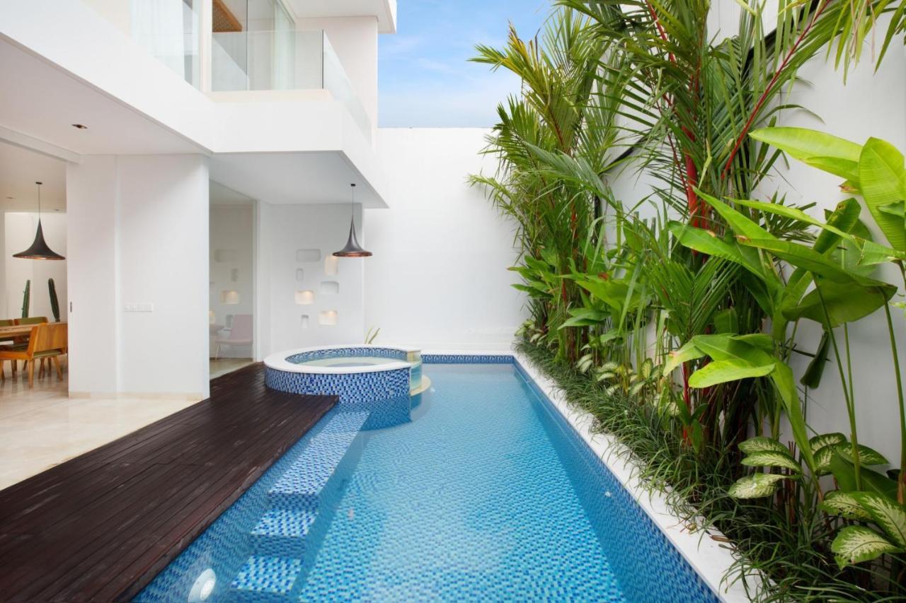 Eight Palms Villa Seminyak By Ini Vie Hospitality エクステリア 写真