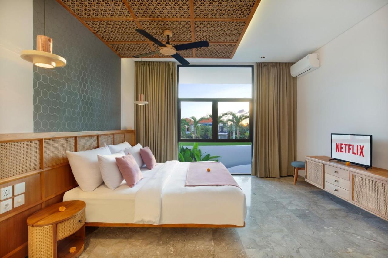 Eight Palms Villa Seminyak By Ini Vie Hospitality エクステリア 写真