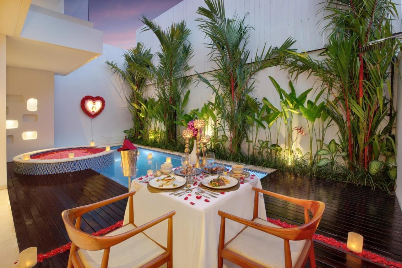 Eight Palms Villa Seminyak By Ini Vie Hospitality エクステリア 写真