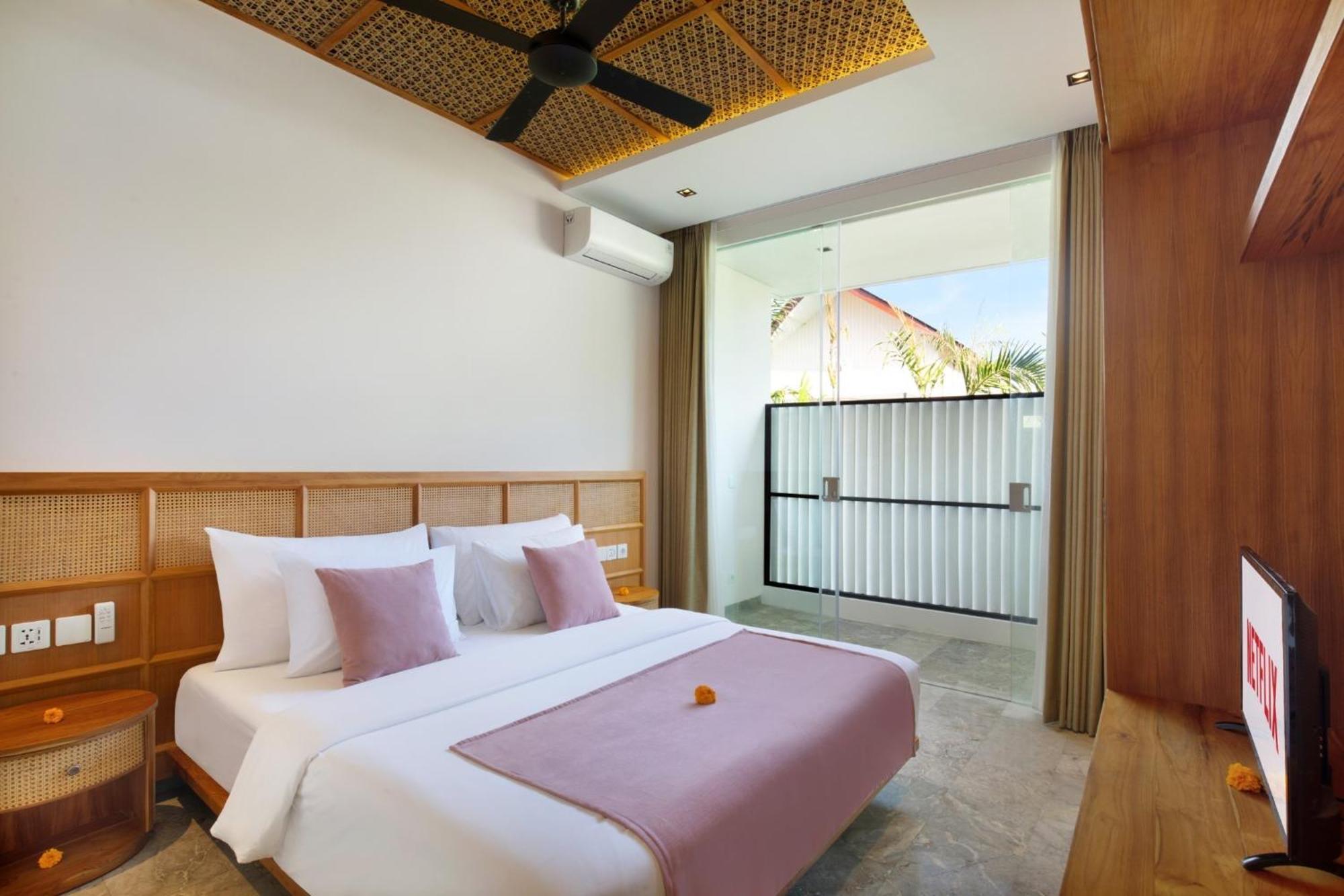 Eight Palms Villa Seminyak By Ini Vie Hospitality エクステリア 写真