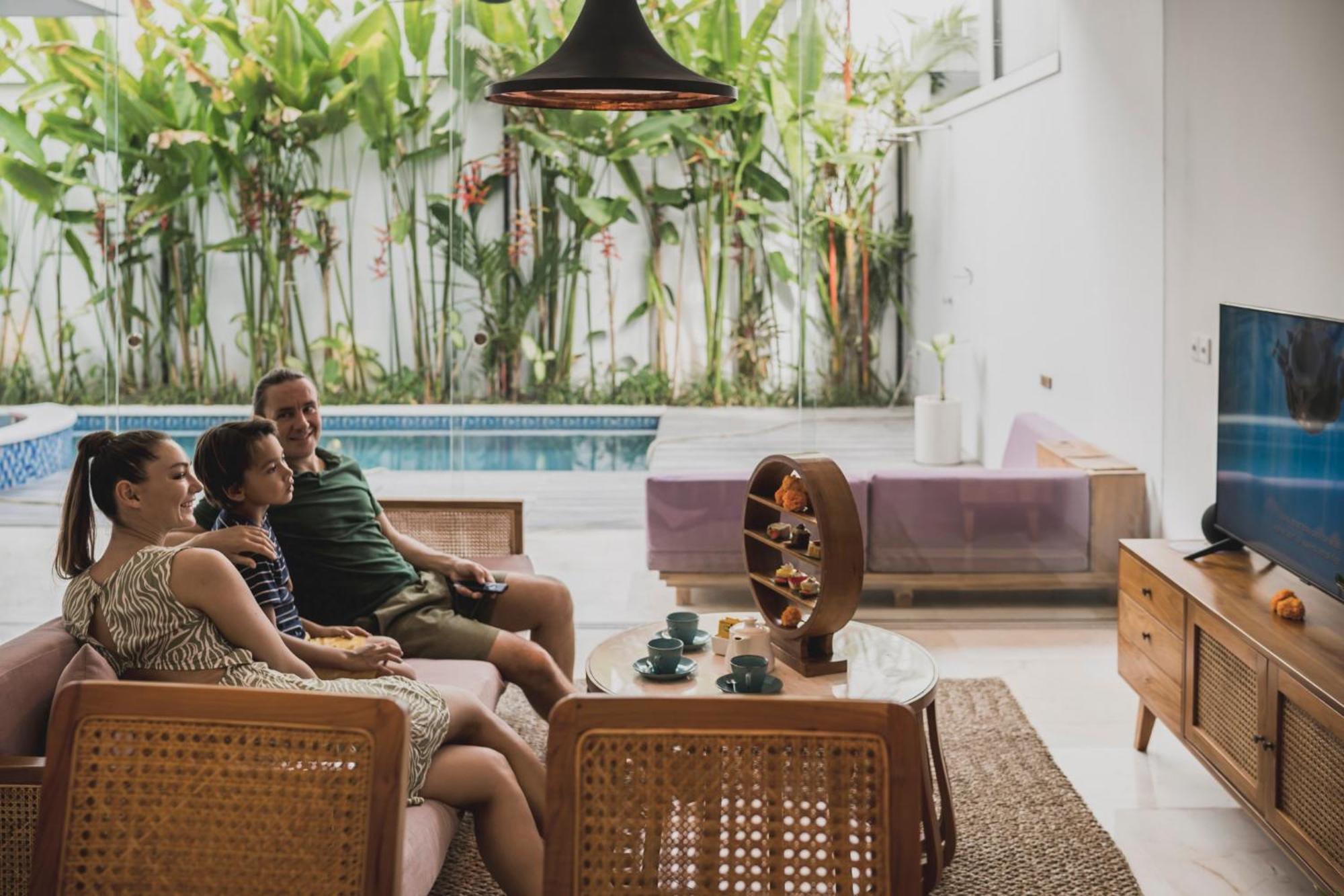 Eight Palms Villa Seminyak By Ini Vie Hospitality エクステリア 写真