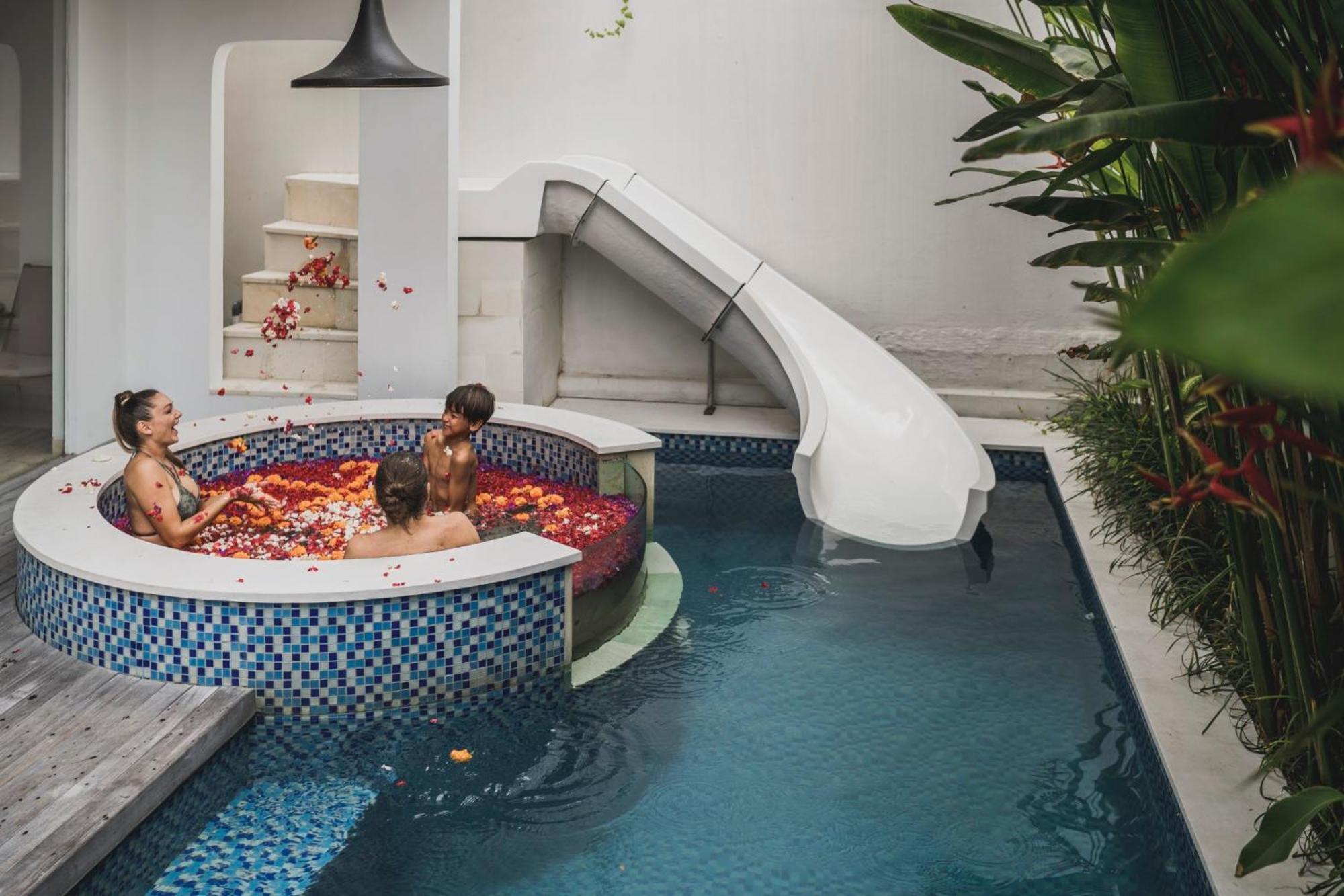 Eight Palms Villa Seminyak By Ini Vie Hospitality エクステリア 写真