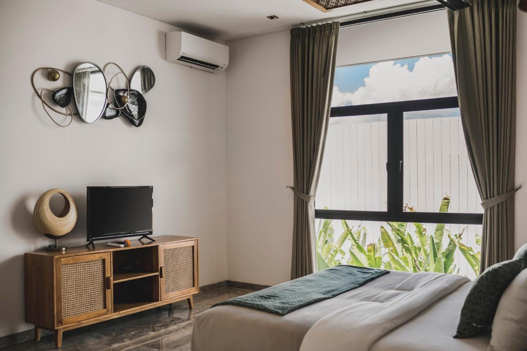 Eight Palms Villa Seminyak By Ini Vie Hospitality エクステリア 写真