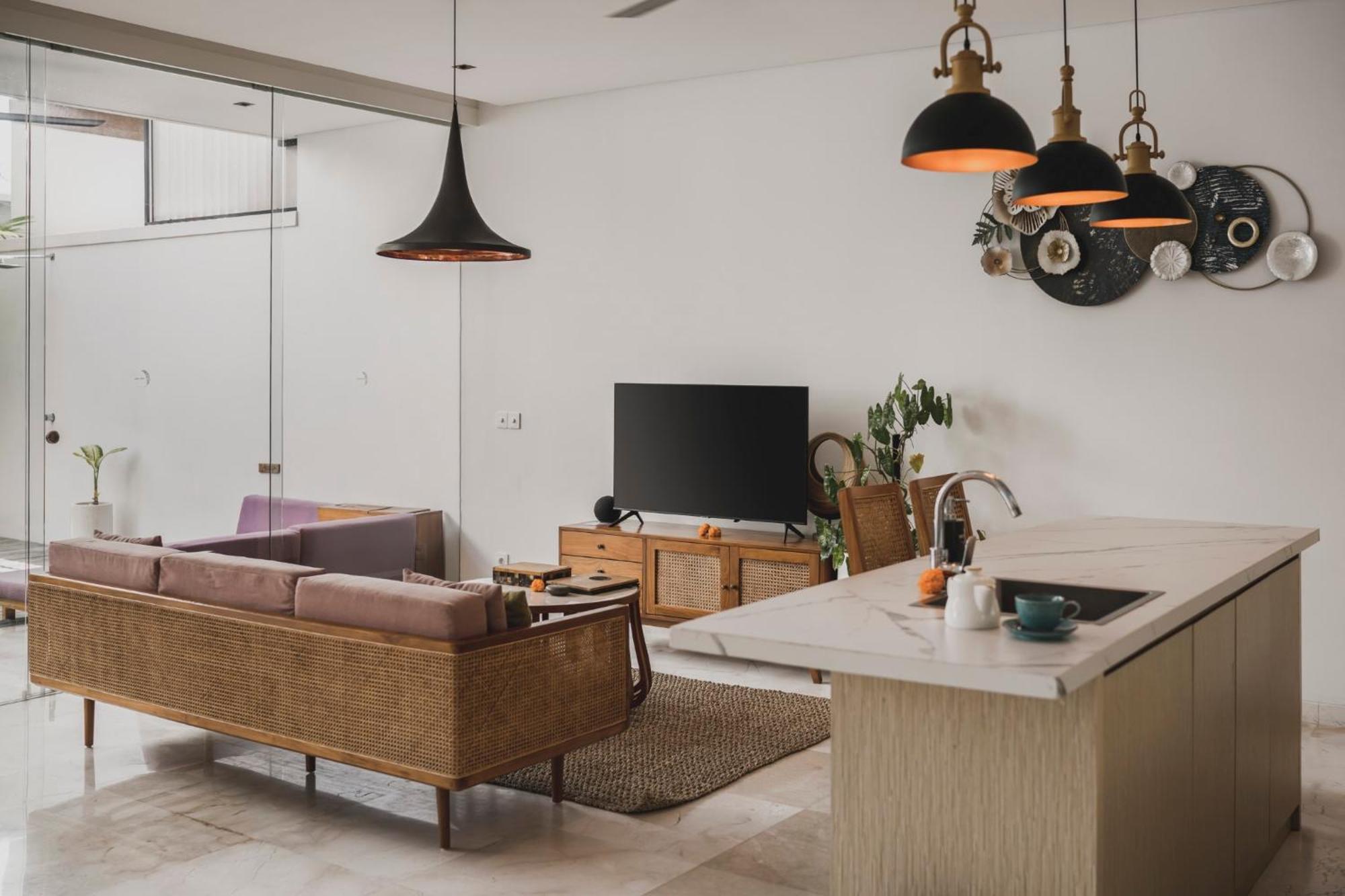 Eight Palms Villa Seminyak By Ini Vie Hospitality エクステリア 写真