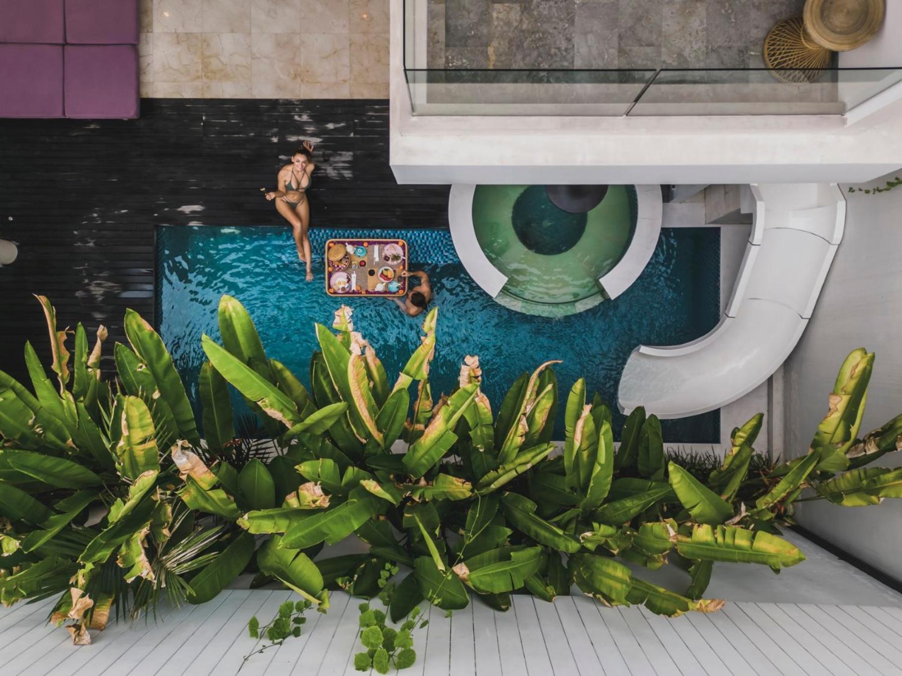 Eight Palms Villa Seminyak By Ini Vie Hospitality エクステリア 写真